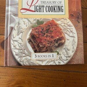 TREASURY of LIGHT COOKING
3 BOOKS IN 1